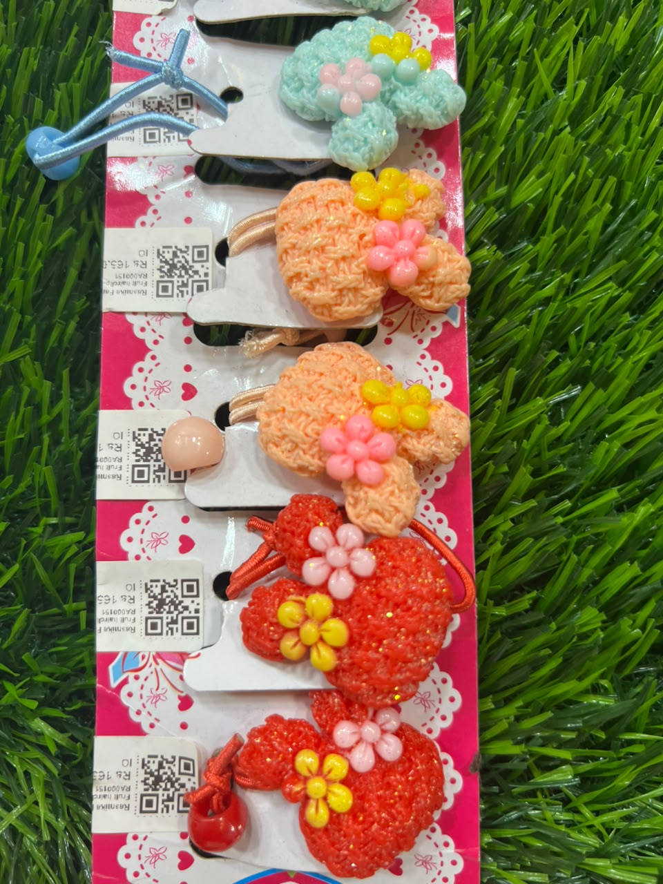 FRUIT HAIRCLIP - Rasmika Fancy