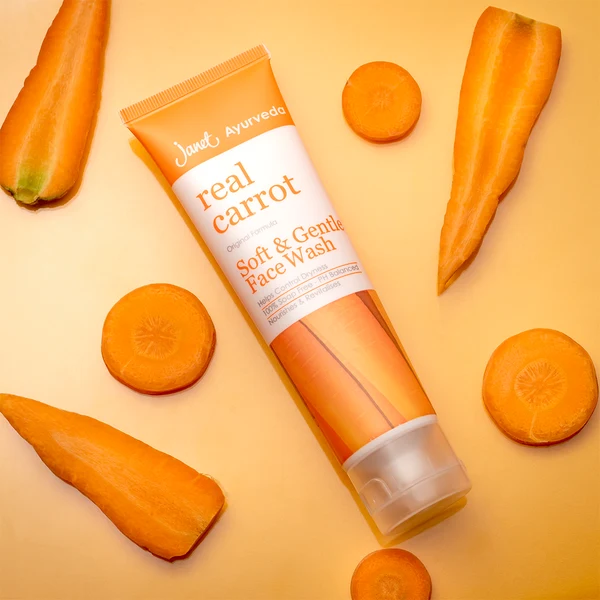 JANET PAPAYA & CARROT FACE WASH 50ML View 5