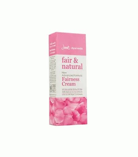 JANET FAIRNESS CREAM 50ML View 6