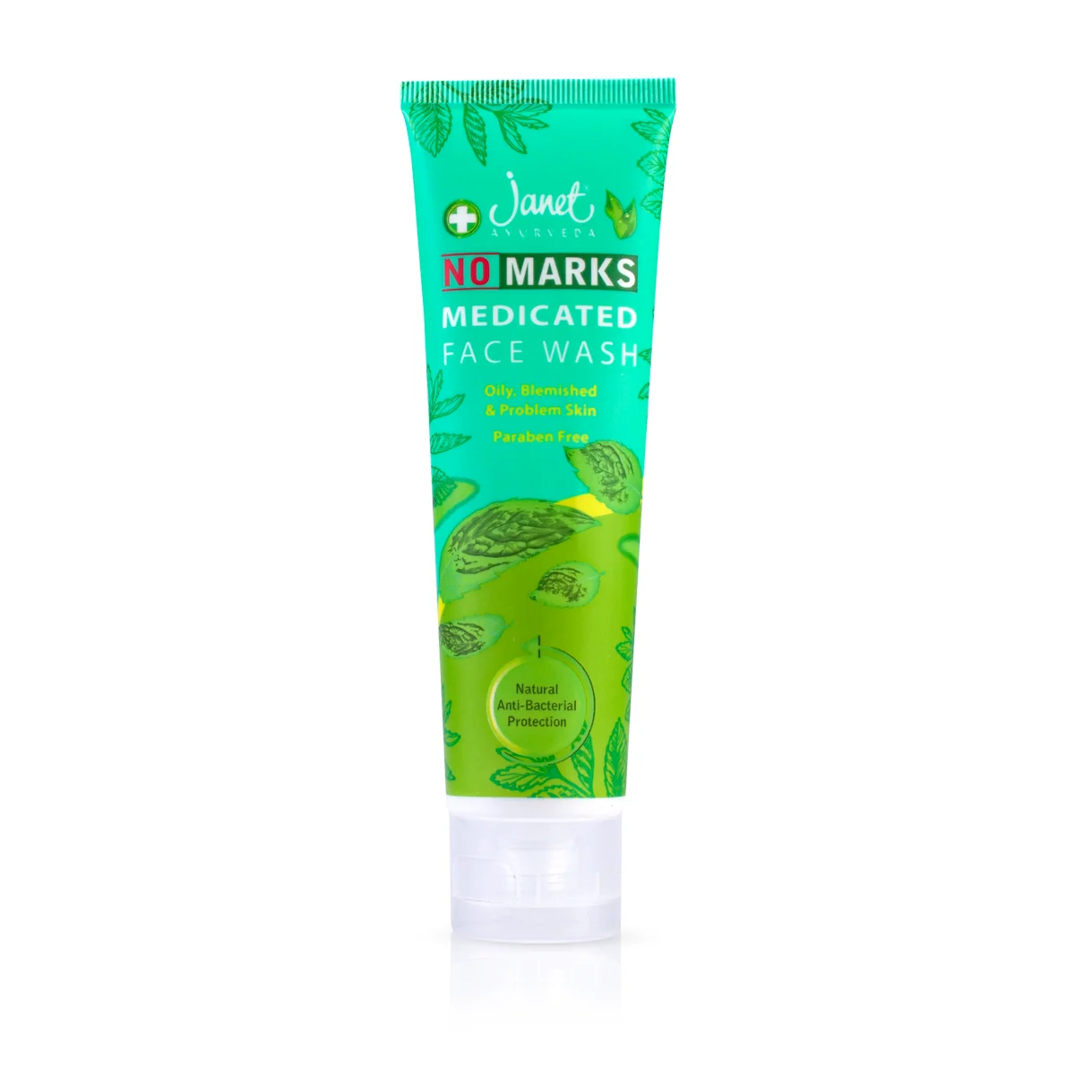 JANET NO MARKS FACE WASH & SCRUB 100ML View 3