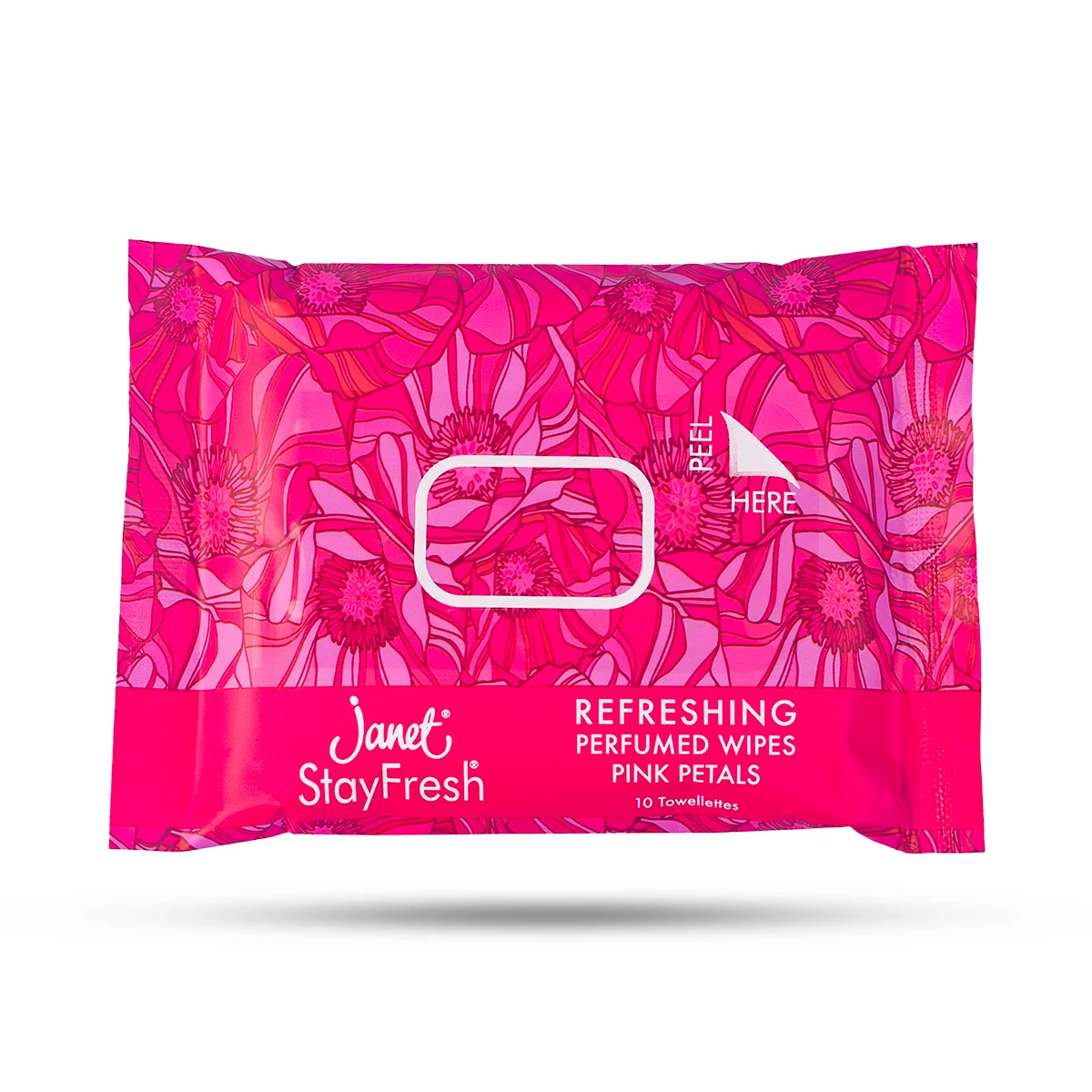 JANET 10 TOWELLETTES PACKS View 5