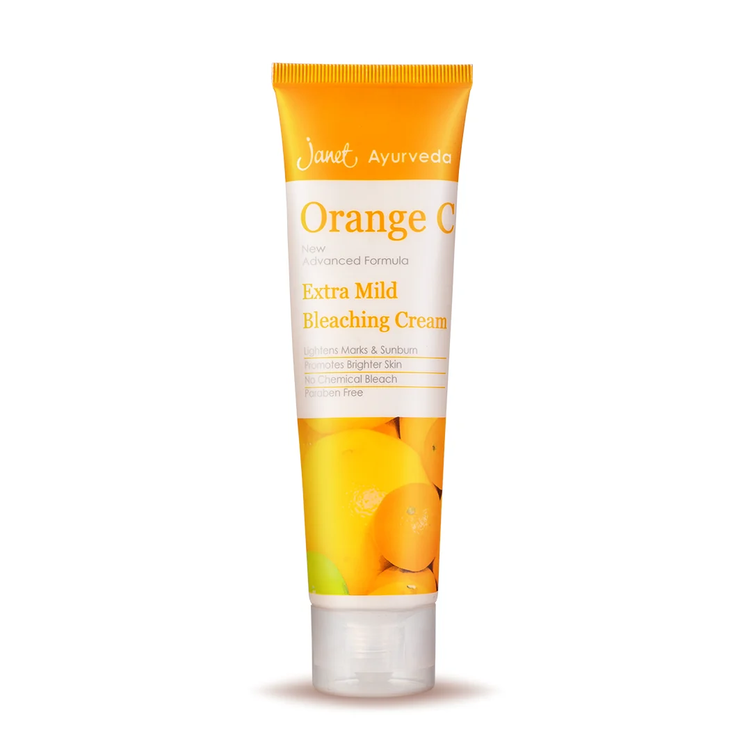 JANET ORANGE PEEL 100ML - Rasmika Fancy