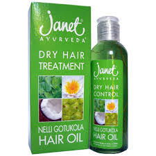 JANET HAIR OIL 50ML - Rasmika Fancy