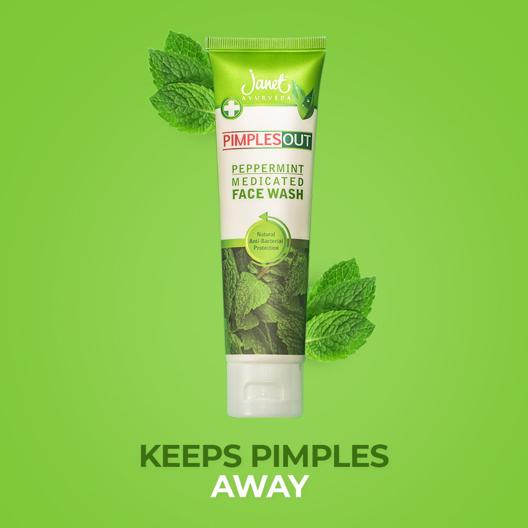 JANET PIMPLES OUT FACEWASH 50ML - Rasmika Fancy
