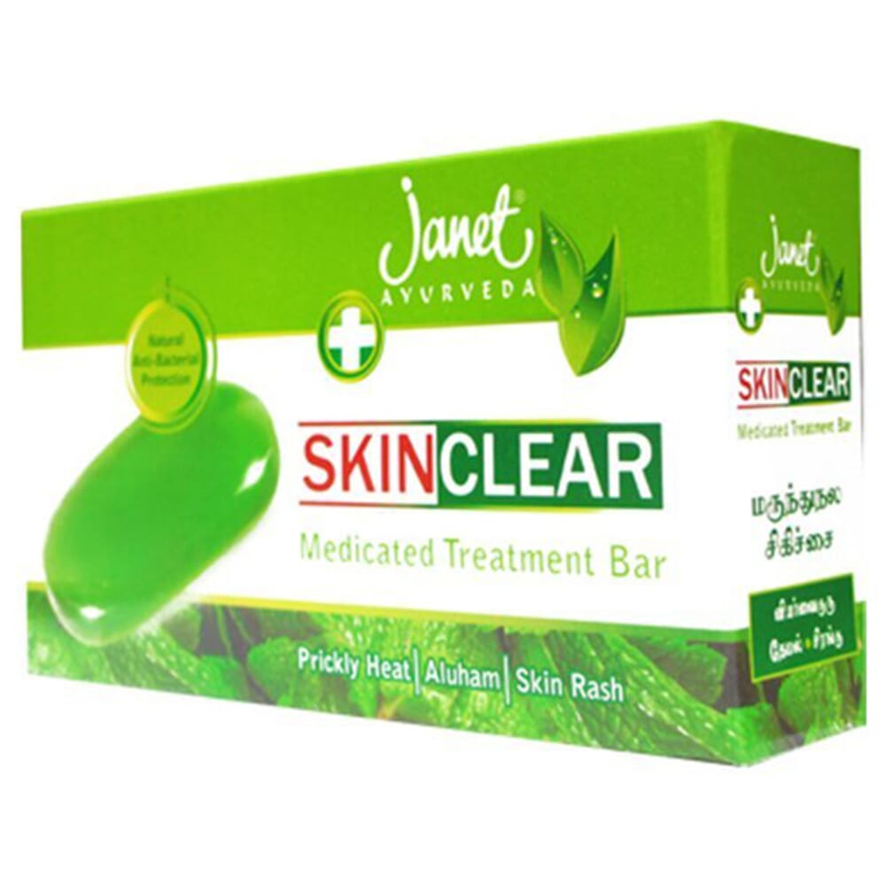 JANET SKIN CLEAR BAR 95G - Rasmika Fancy Sri Lanka