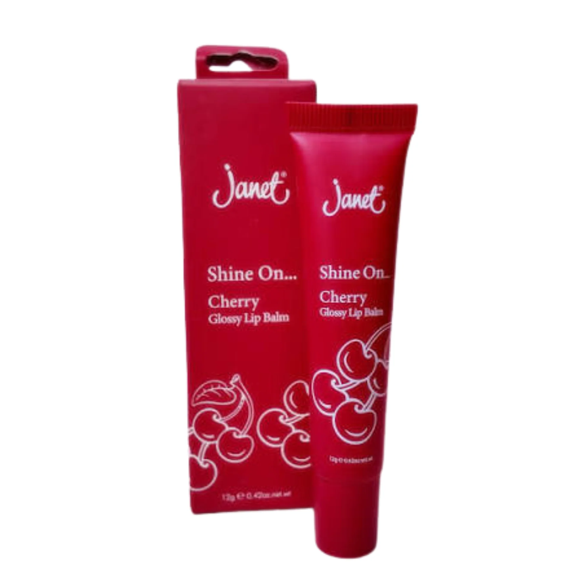 JANET SHINE ON LIP BALM 12G - Rasmika Fancy