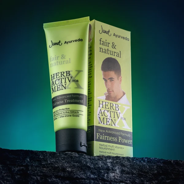 JANET HERB ACTIV FOR MEN 25ML View 2