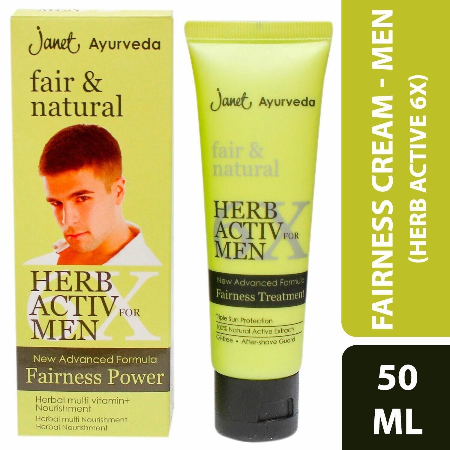 JANET HERB ACTIV FOR MEN 25ML View 4