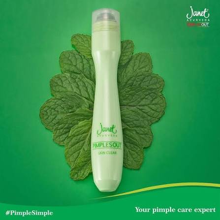 JANET PIMPLES OUT ACNE GEL View 3