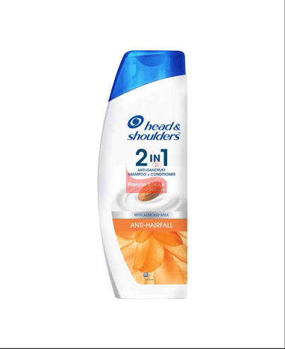 HEAD & SHOULDERS 2IN1 SHAMPOO 180ML - Rasmika Fancy