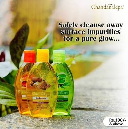 CHANDANALEPA FACE WASH 100ML View 5