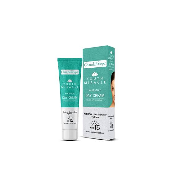 CHANDANALEPA DAY CREAM 25G - Rasmika Fancy
