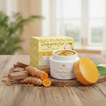 CHANDANALEPA AYURVEDA HERBAL CREAM 40G View 3