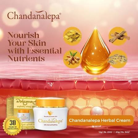 CHANDANALEPA AYURVEDA HERBAL CREAM 40G View 6