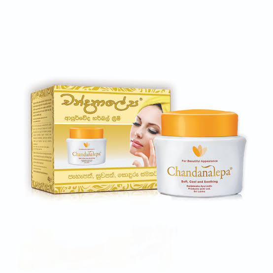 CHANDANALEPA AYURVEDA HERBAL CREAM 12G - Rasmika Fancy