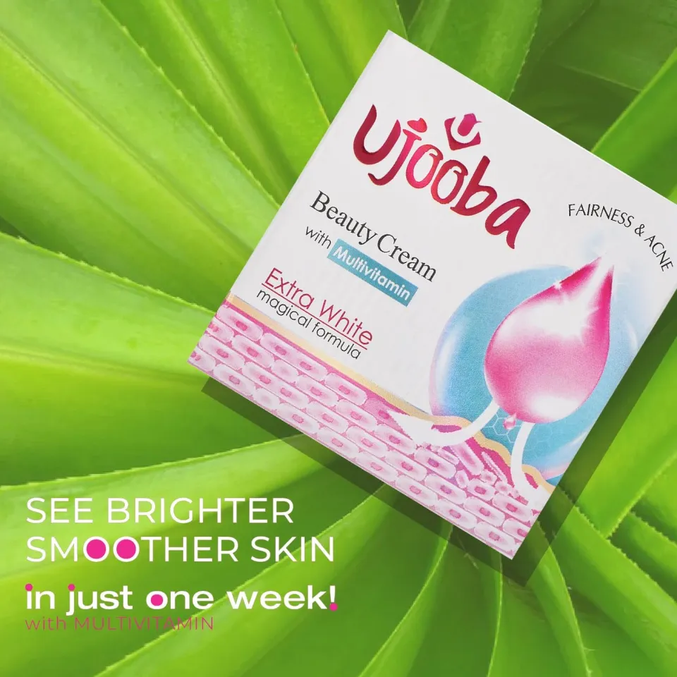 UJOOBA BEAUTY CREAM - Rasmika Fancy