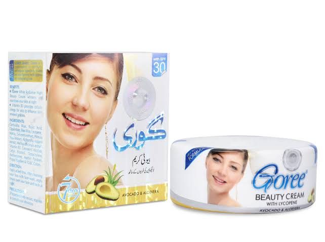GOREE CREAM - Rasmika Fancy