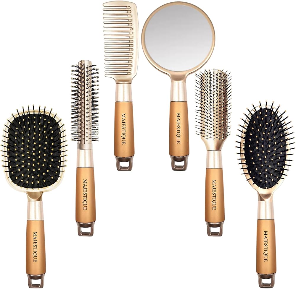 5 PCS HAIR BRUSH SET View 3