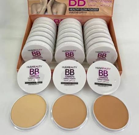 HUDA BEAUTY BB CARROTS COMPACT POWDER View 2