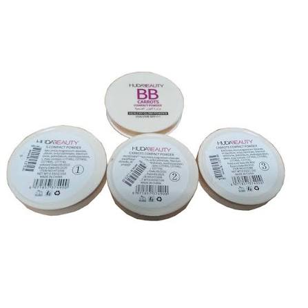 HUDA BEAUTY BB CARROTS COMPACT POWDER View 4