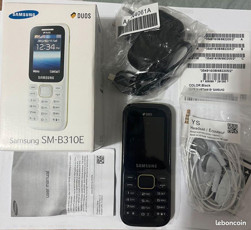 SAMSUNG SM-B310E View 4