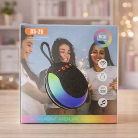 BS 26 WIRELESS SPEAKER - Rasmika Fancy