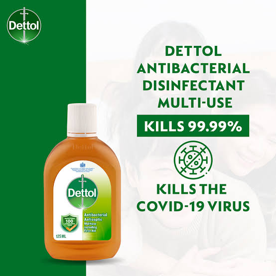 DETTOL LIQUID 60ML - Rasmika Fancy