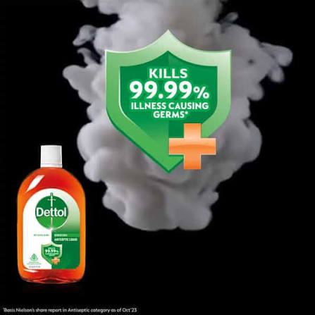 DETTOL LIQUID 100ML - Rasmika Fancy