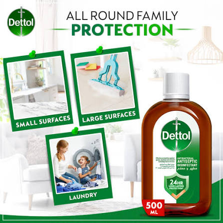 DETTOL LIQUID 500ML View 4