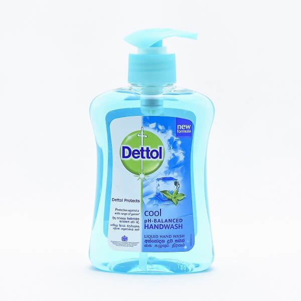 DETTOL COOL HAND WASH 200ML - Rasmika Fancy