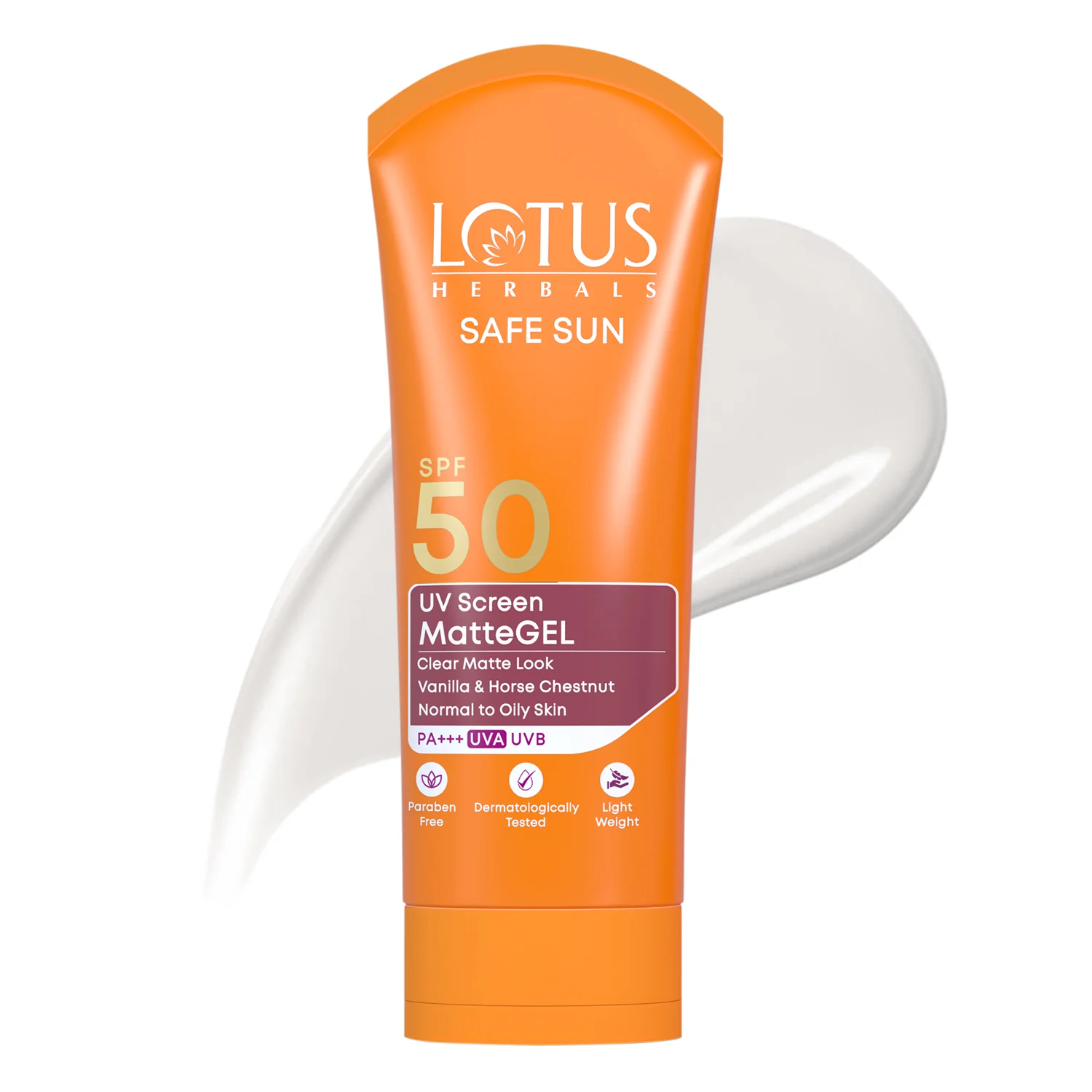 LOTUS SPF 50 MATTE GEL 100G - Rasmika Fancy Sri Lanka