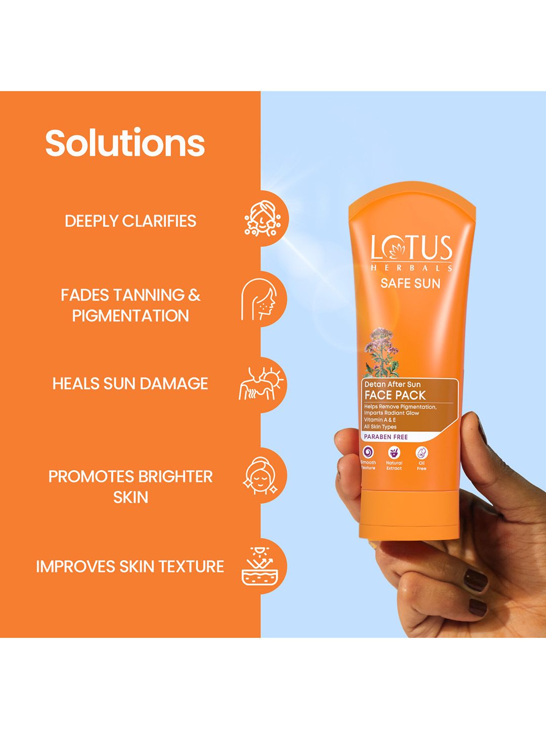 LOTUS FACE PACK 100G View 2