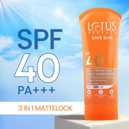 LOTUS SPF 40 SUNSCREEN 50G View 2