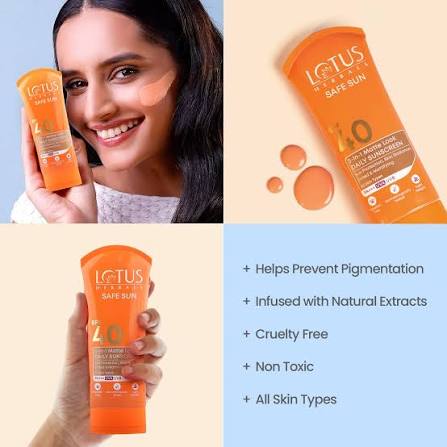 LOTUS SPF 40 SUNSCREEN 50G View 4