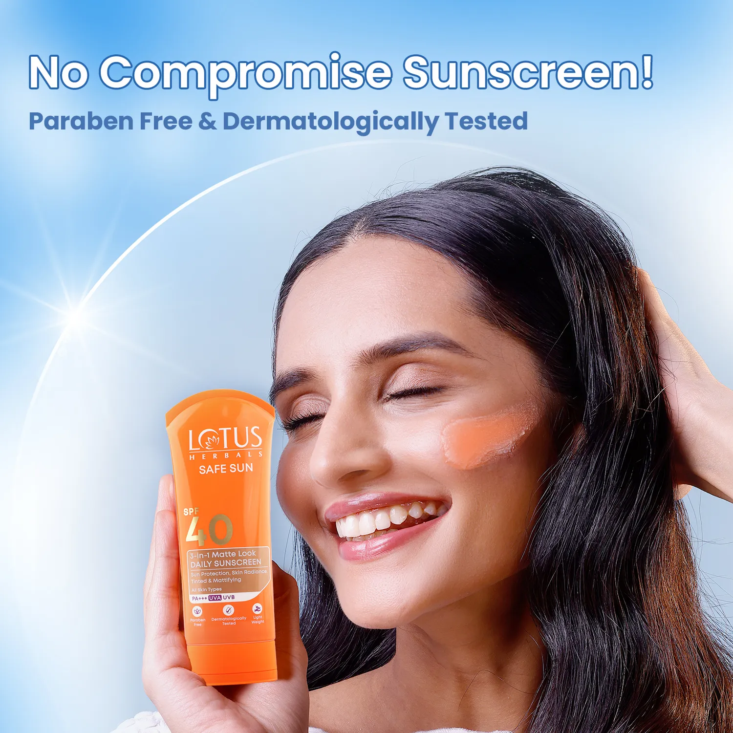 LOTUS SPF 40 SUNSCREEN 50G View 5