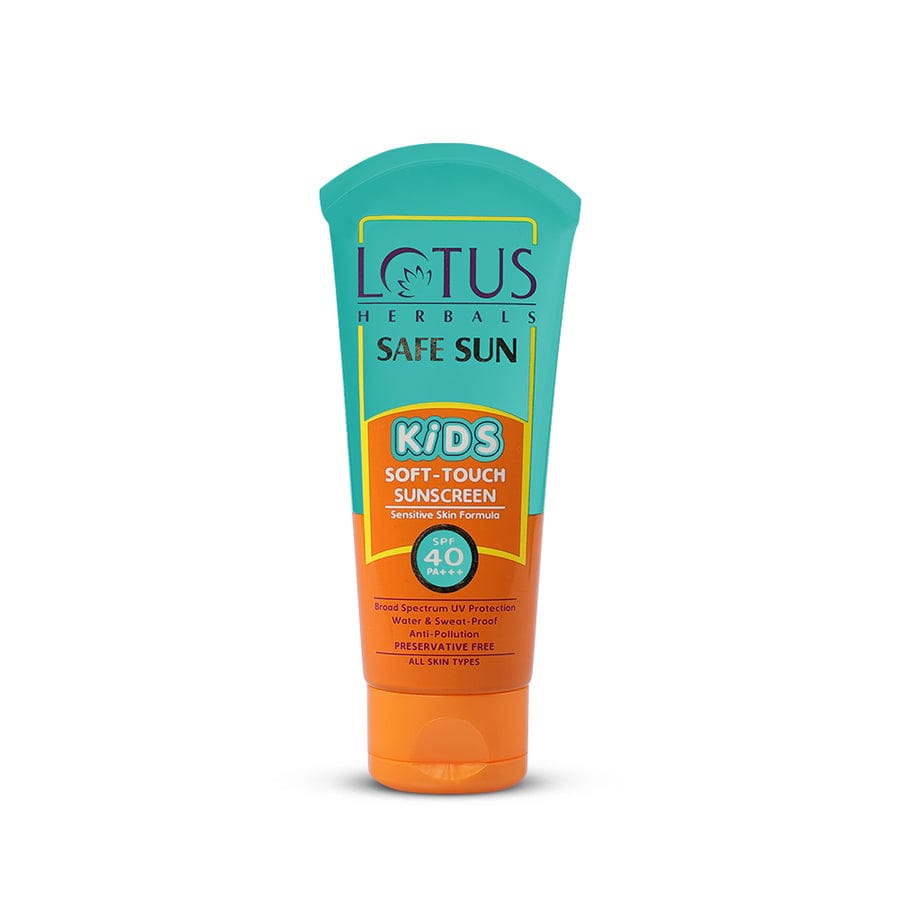 LOTUS KIDS SUNSCREEN 80G - Rasmika Fancy