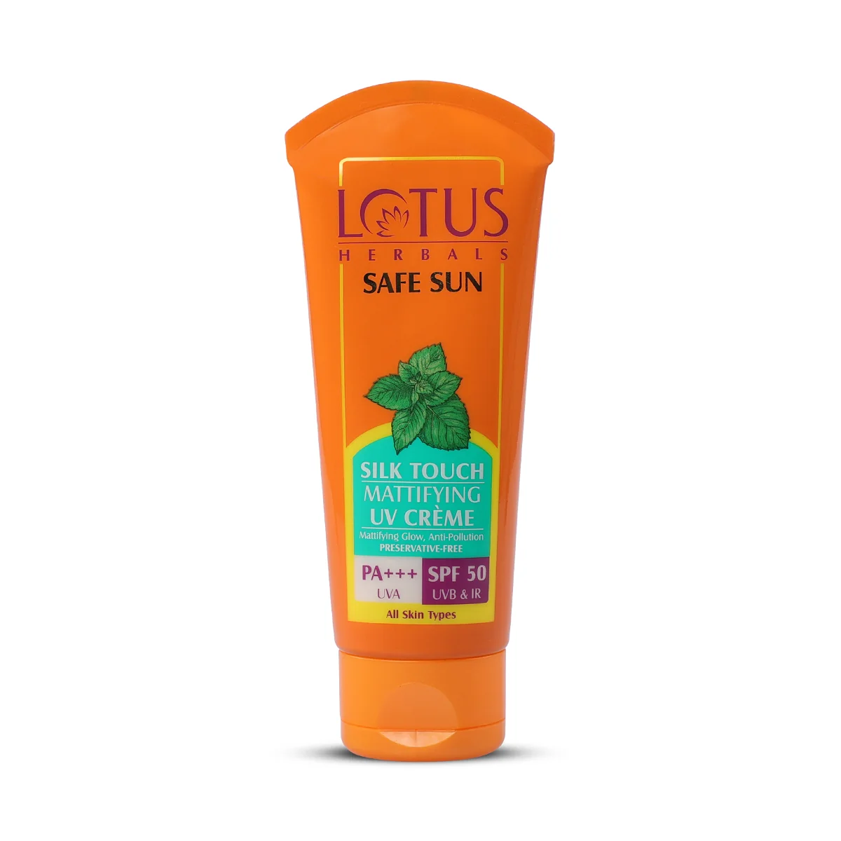 LOTUS SILK TOUCH UV CREME 75G - Rasmika Fancy