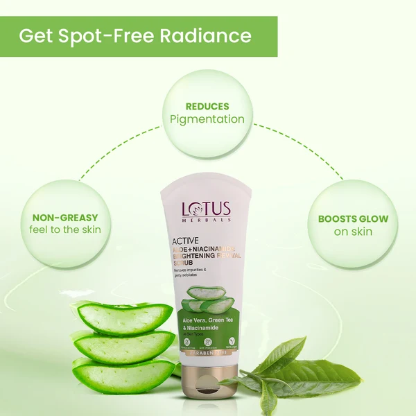 LOTUS ACTIVE FACEWASH 100G View 4