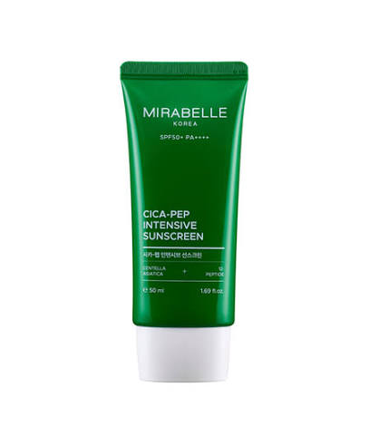 MIRABELLE CICA PEP INTENSIVE SUNSCREEN 50ML - Rasmika Fancy