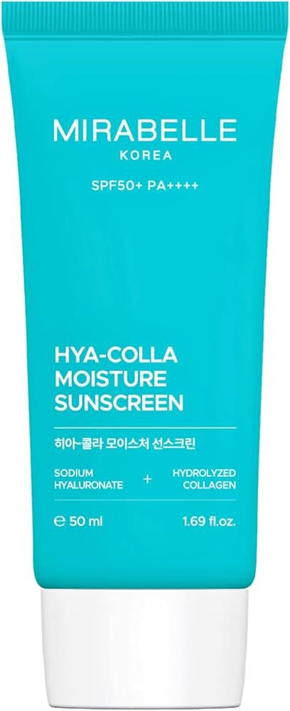 MIRABELLE HYA COLLA MOISTURE SUNSCREEN 50ML - Rasmika Fancy