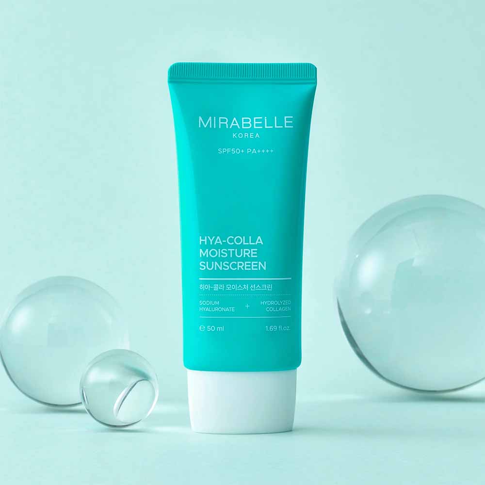 MIRABELLE HYA COLLA MOISTURE SUNSCREEN 50ML View 2