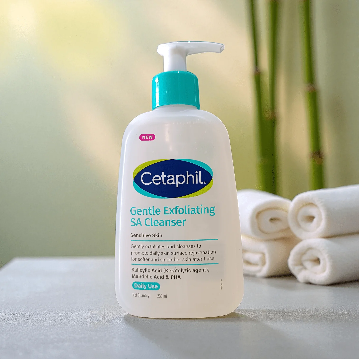 CETAPHIL EXFOLIATING SA CLEANSER 236ML View 2