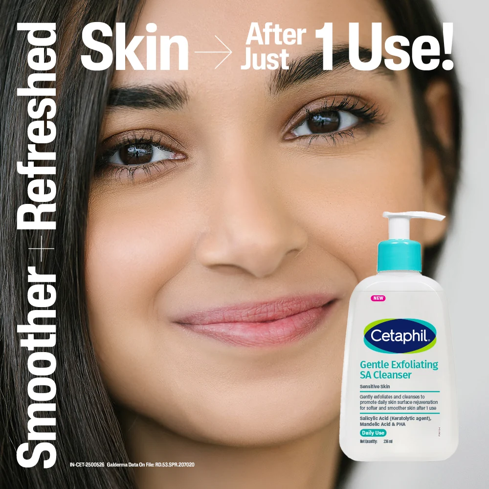 CETAPHIL EXFOLIATING SA CLEANSER 236ML View 4