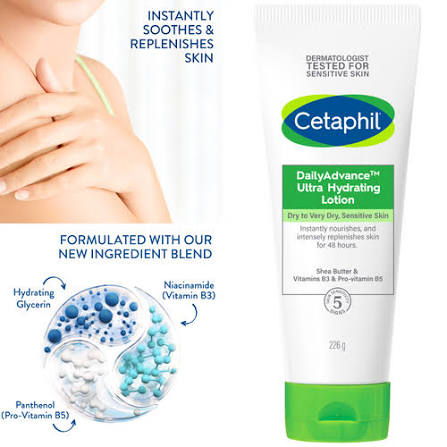 CETAPHIL ULTRA HYDRATING LOTION 100G View 4
