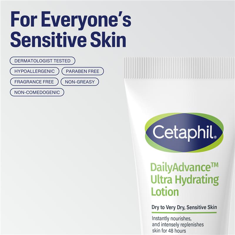 CETAPHIL ULTRA HYDRATING LOTION 100G View 5