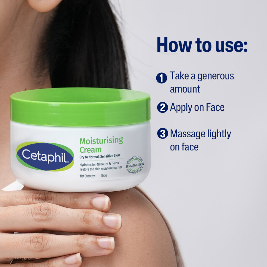 CETAPHIL MOISTURIZING CREAM 250G View 6