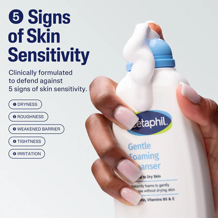 CETAPHIL FOAMING CLEANSER 236ML View 2
