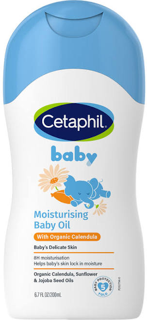 CETAPHIL MOISTURIZING OIL 200ML - Rasmika Fancy Sri Lanka