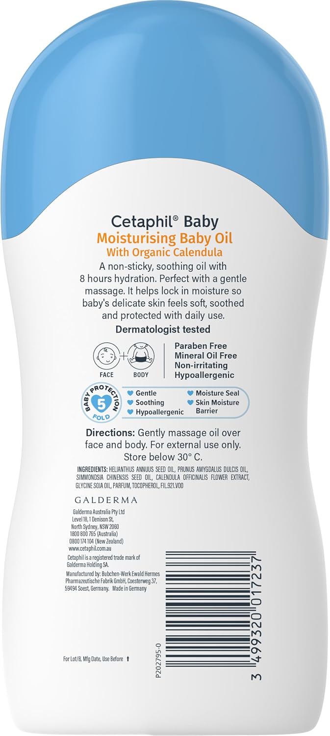 CETAPHIL MOISTURIZING OIL 200ML View 4
