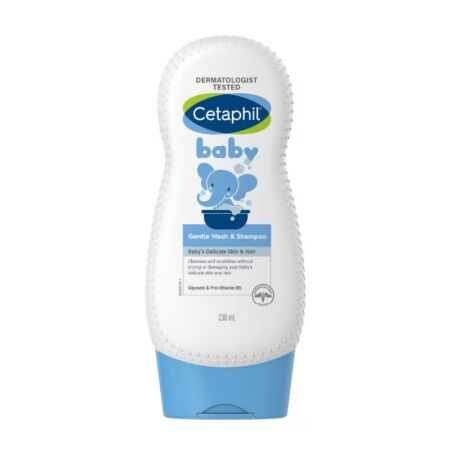 CETAPHIL GENTLE WASH AND SHAMPOO 230ML - Rasmika Fancy Sri Lanka